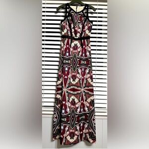 🛍️Sabine  gorgeous maxi dress Size Small like new condition.
